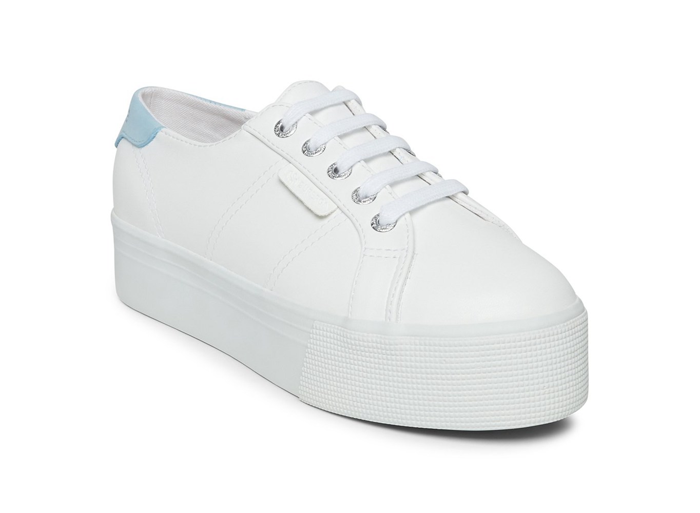 Espadrille Feminino Branco - Superga 2790 Synleanappaw - DACMV-5297